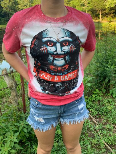 Saw Horror Adams Family Hocus Pocus 3D Shirt