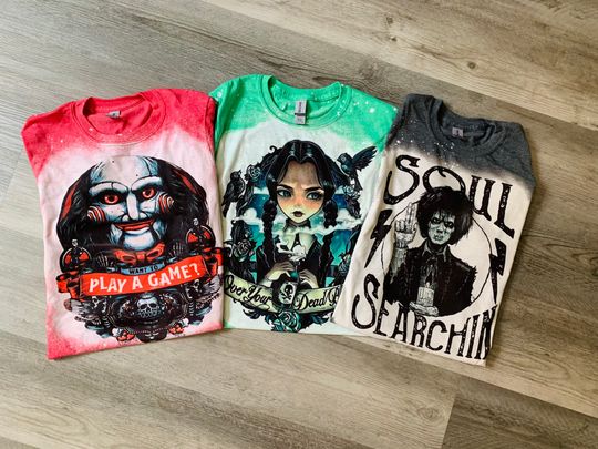 Saw Horror Adams Family Hocus Pocus 3D Shirt