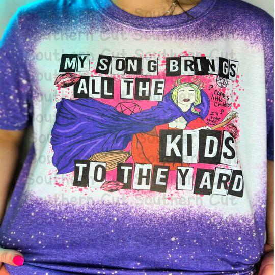 Hocus Pocus 3D Shirt