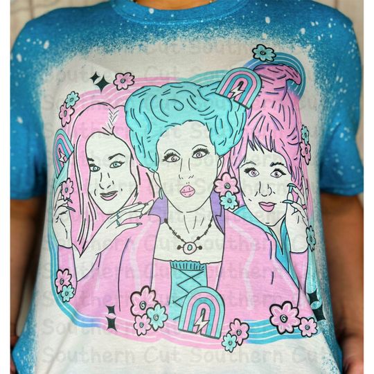 Hocus Pocus 3D Shirt