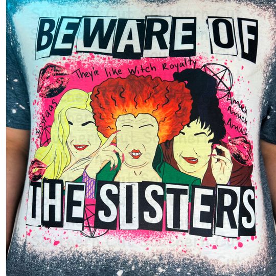 Hocus Pocus 3D Shirt