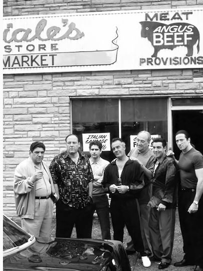 The Sopranos TV Series Classic T-Shirt