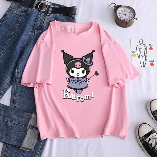 Kawaii Kuromi T Shirt, Anime Tee Shirt