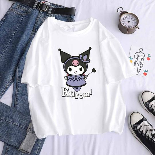 Kawaii Kuromi T Shirt, Anime Tee Shirt