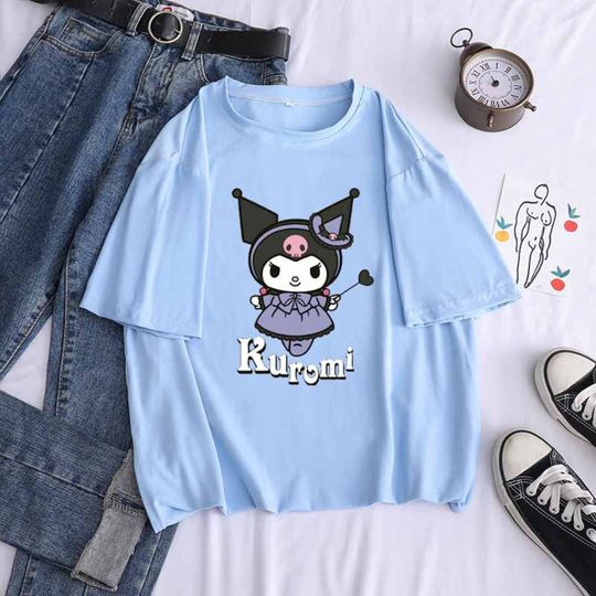 Kawaii Kuromi T Shirt, Anime Tee Shirt