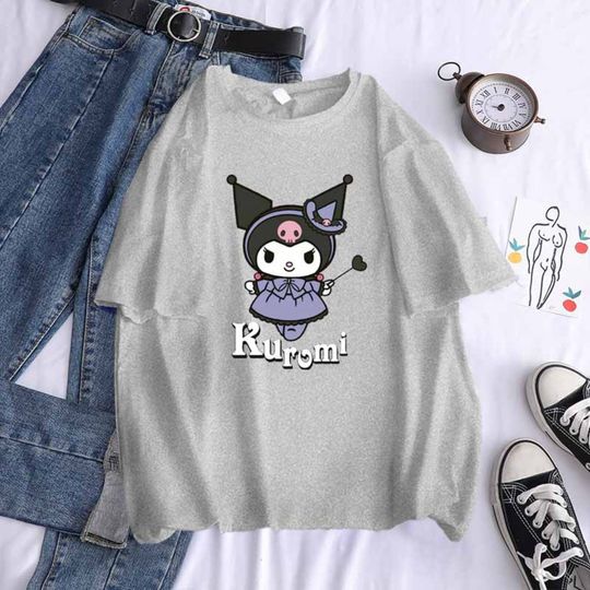 Kawaii Kuromi T Shirt, Anime Tee Shirt