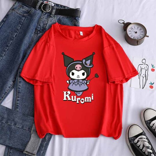 Kawaii Kuromi T Shirt, Anime Tee Shirt