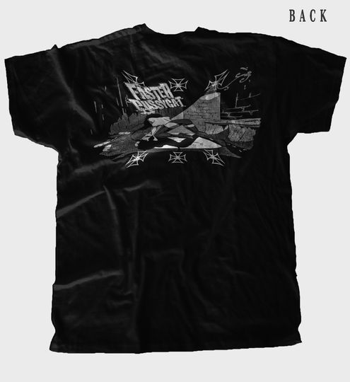 Faster Pussycat - The Power and the Glory Hole t-shirt