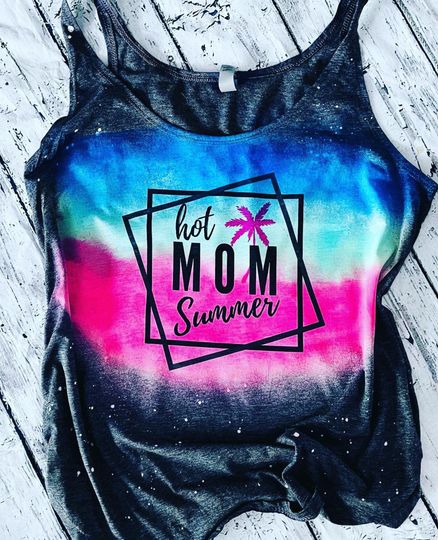 Hot Mom Summer Tank Top 3D