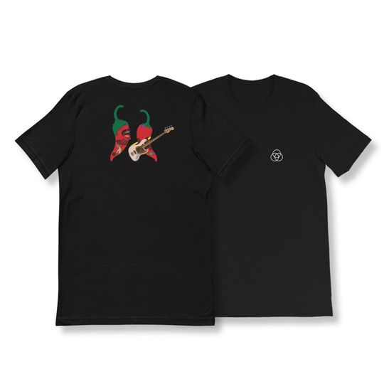 RHCP Peppers Print T-Shirt