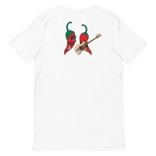 RHCP Peppers Print T-Shirt