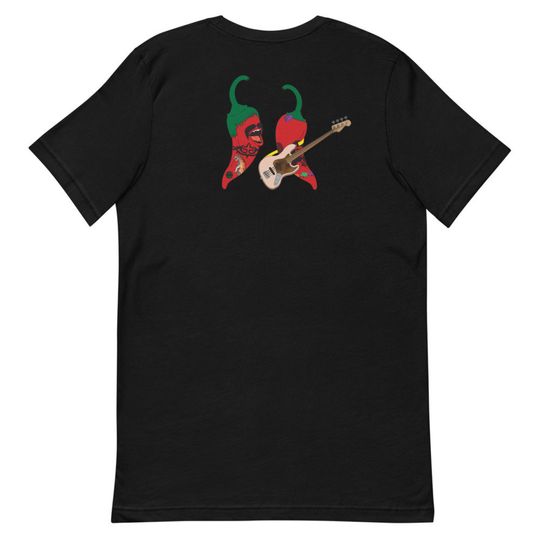 RHCP Peppers Print T-Shirt