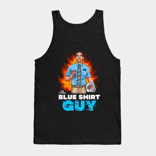 Blue Shirt Guy - Ryan Reynolds - Tank Top