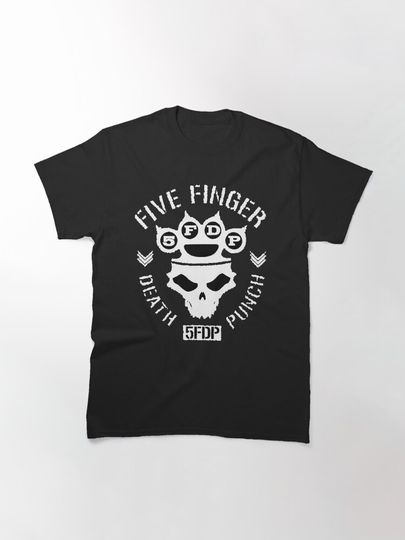 Five Finger Death Punch  T-Shirt