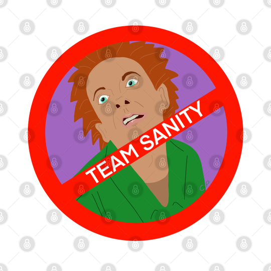 Team Sanity - HDTGM - Hdtgm - T-Shirt
