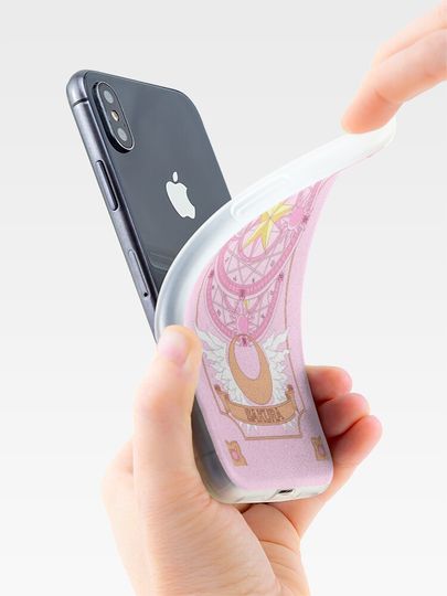 Cardcaptor Sakura Clow Card Tarot iPhone Case