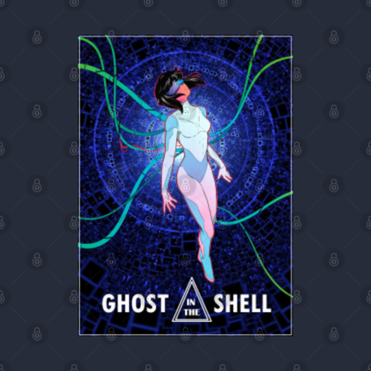 Ghost In The Shell - Ghost In The Shell - T-Shirt