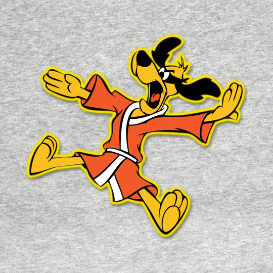 Hong Kong Phooey - High Karate - 70s - T-Shirt