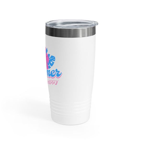 Summer makes me happy Tumbler, 20oz
