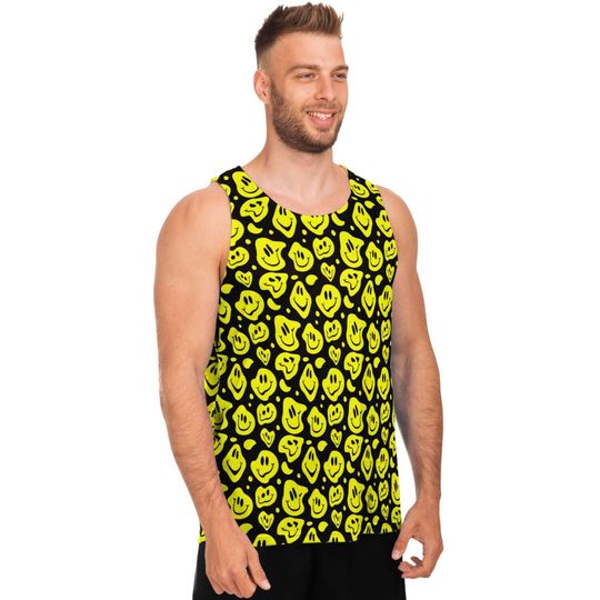 Acid House 3D Tank Top