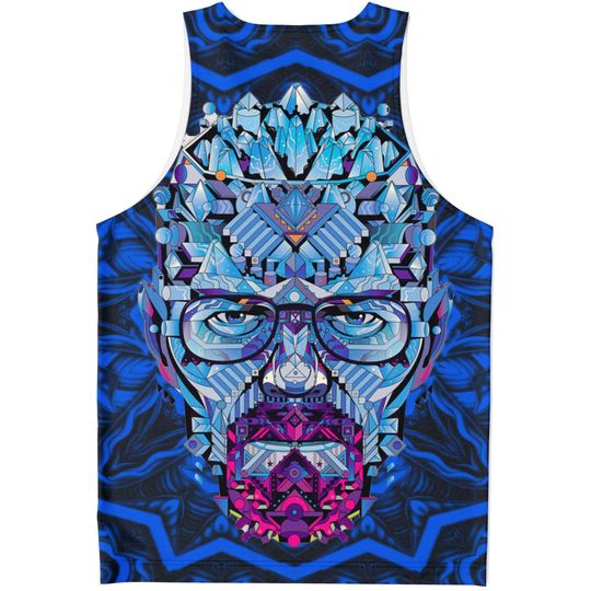 Heisenberg Unisex 3D Tank Top
