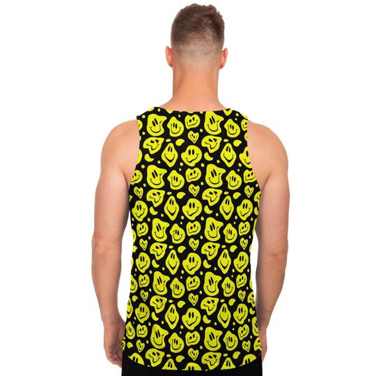 Acid House 3D Tank Top