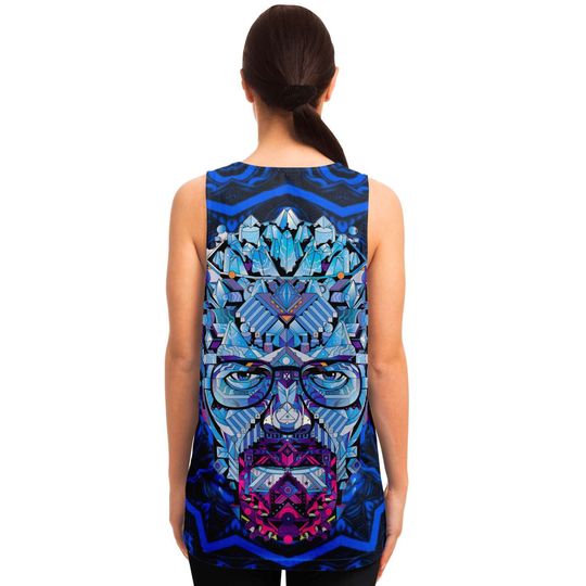 Heisenberg Unisex 3D Tank Top