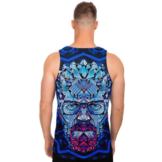 Heisenberg Unisex 3D Tank Top