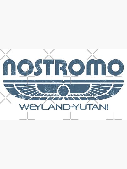 USCSS Nostromo Logo Cap