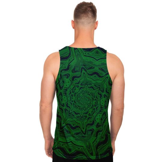 Stoned Mankey Unisex 3D Tank Top