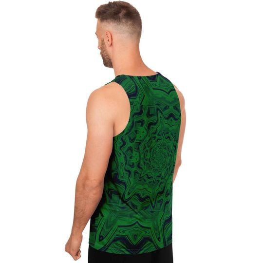 Stoned Mankey Unisex 3D Tank Top