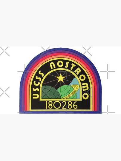 USCSS Nostromo Crew Patch Cap