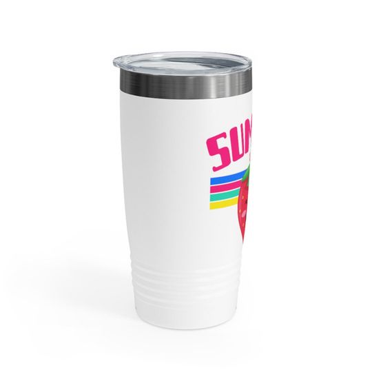 Summer Vibes Ringneck Tumbler, 20oz