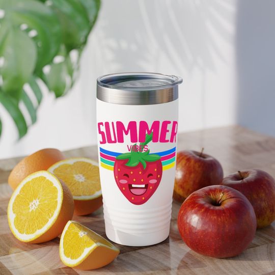 Summer Vibes Ringneck Tumbler, 20oz