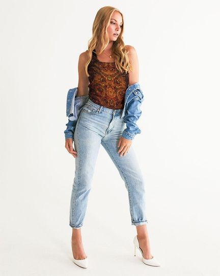 Shamal Fantasy DMT 3D Tank Top