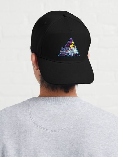 Back to the Future - DMC DeLorean Cap
