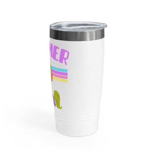 Summer Vibes Ringneck Tumbler, 20oz