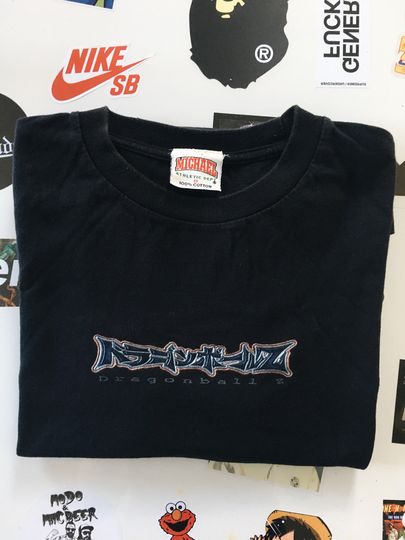 Vintage 2000 Dragon Ball Z Licensed T-shirt Black