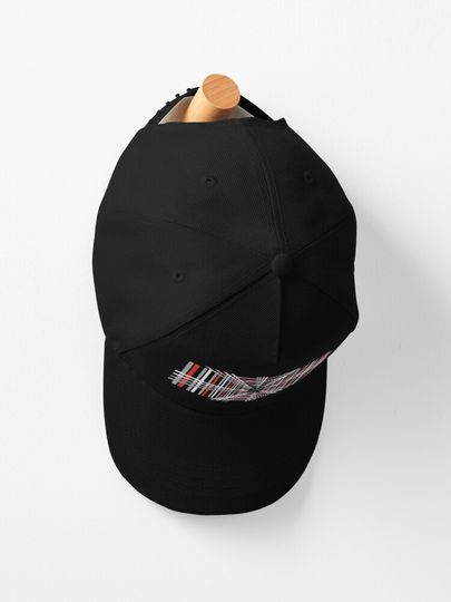 Plaid Tesla Model S Design Cap