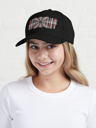 Plaid Tesla Model S Design Cap