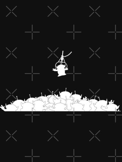 The Claw, Toy Alien Being Chosen! Tank Top