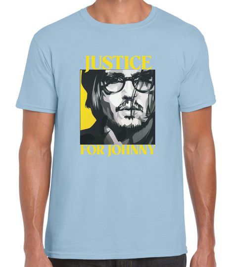 Justice For Johnny Tshirt, Johnny Depp Tshirt