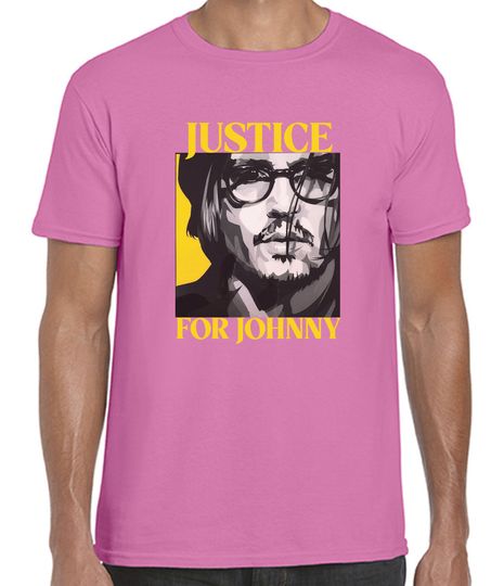 Justice For Johnny Tshirt, Johnny Depp Tshirt
