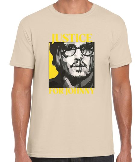 Justice For Johnny Tshirt, Johnny Depp Tshirt