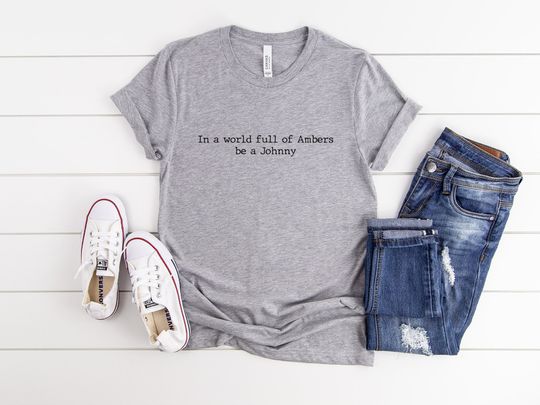 T Shirt for Johnny Depp Supporters,