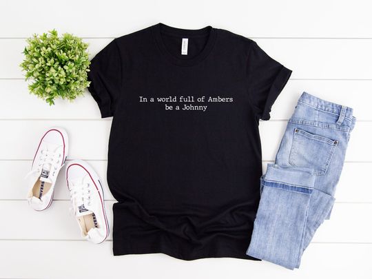 T Shirt for Johnny Depp Supporters,