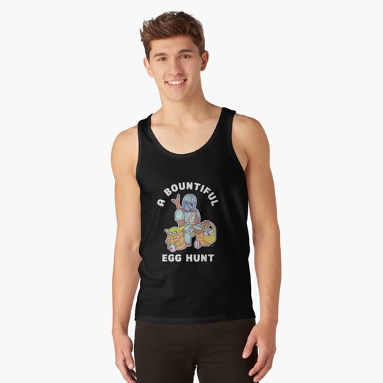 Egg Hunt Easter Tank Top