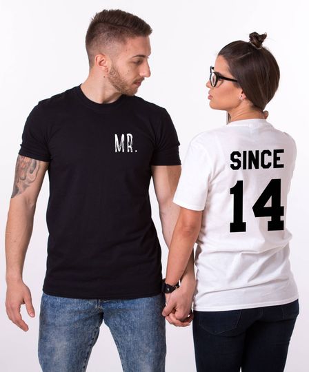 Anniversary Shirts, Married Since Shirts