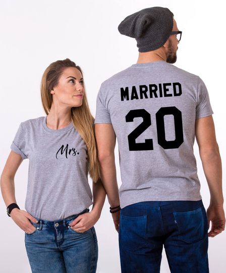 Anniversary Shirts, Married Since Shirts