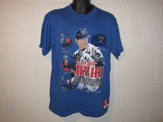 Vintage 90s Nutmeg Nolan Ryan T-Shirt